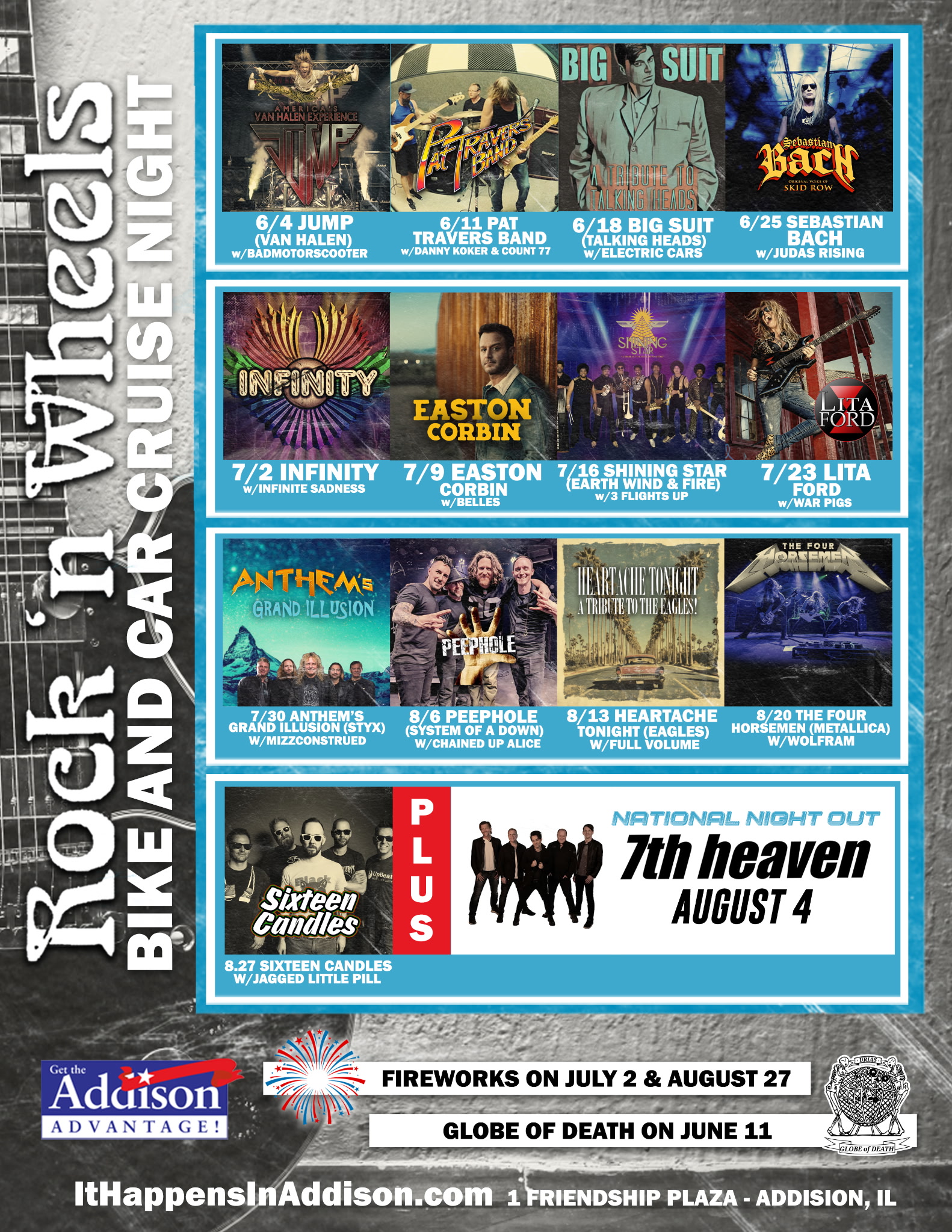 Addison, IL Events